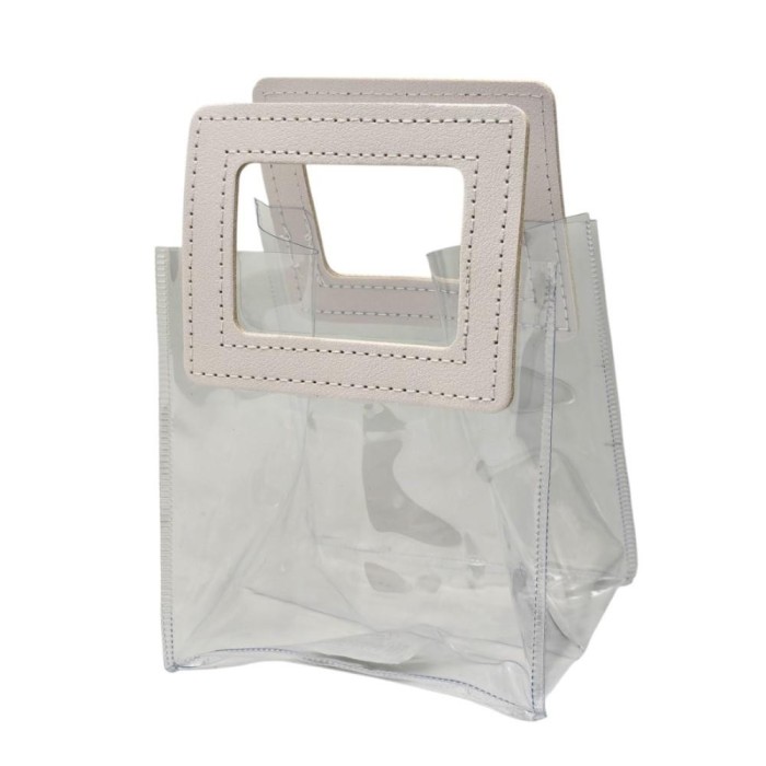 BUSTA BIANCA WATERPROOF QUADRATA H12.5X12X10